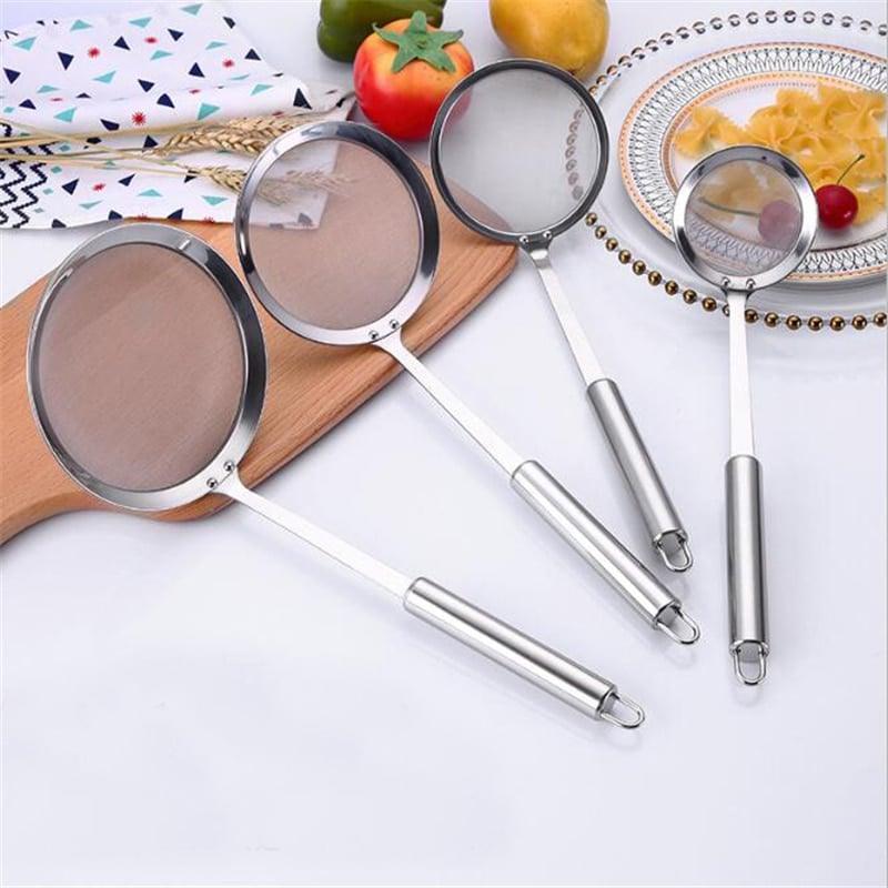 Multifunctional Stainless Steel Mesh Filter Spoon - Trendha