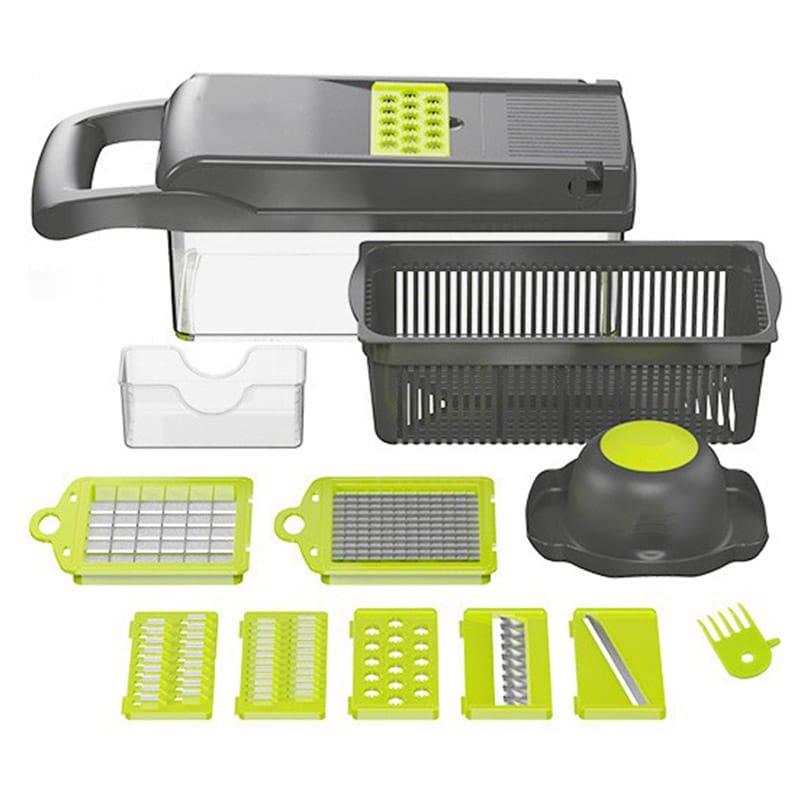 Multifunctional Vegetable and Fruit Slicer - Trendha