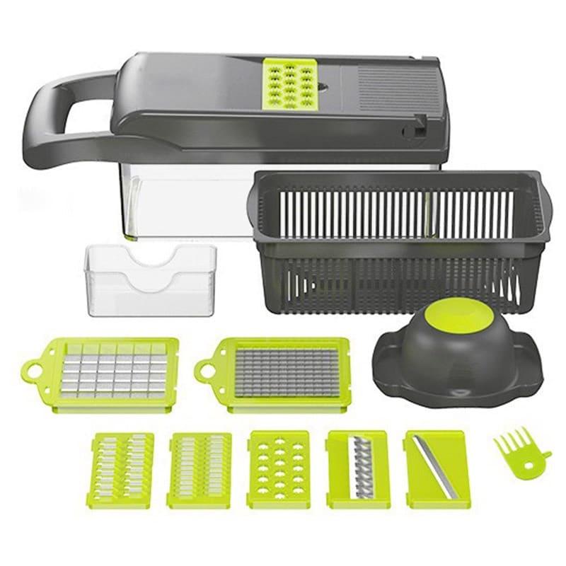 Multifunctional Vegetable and Fruit Slicer - Trendha