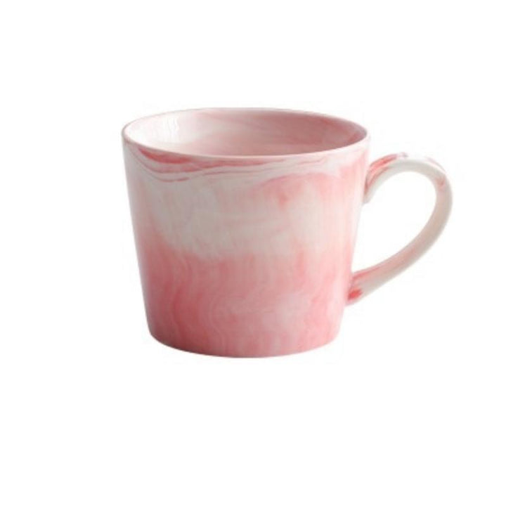 Natural Marble Porcelain Coffee Mug - Trendha