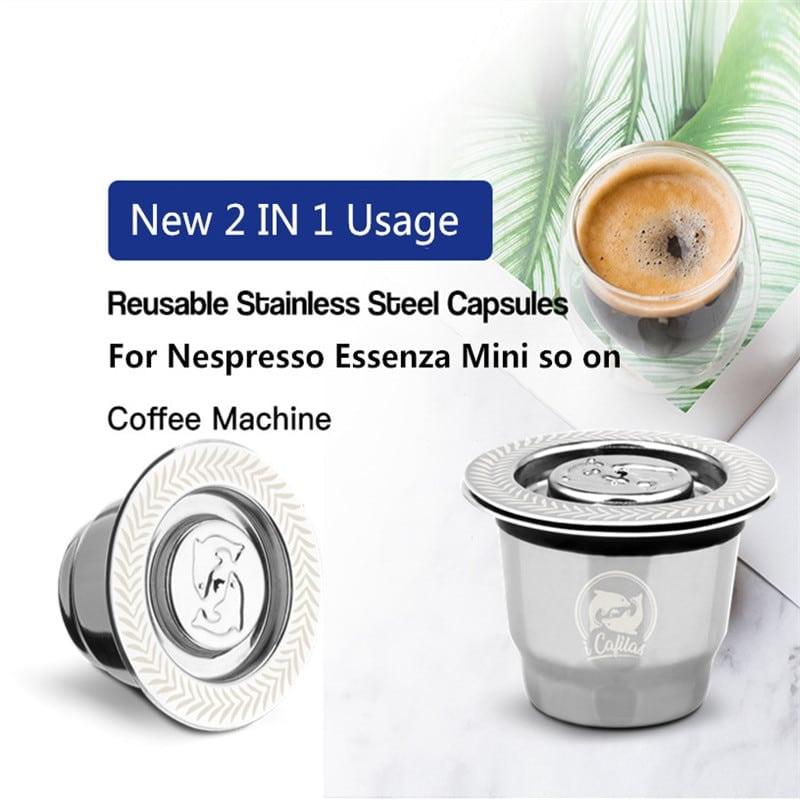 Nespresso Stainless Steel Espresso - Trendha