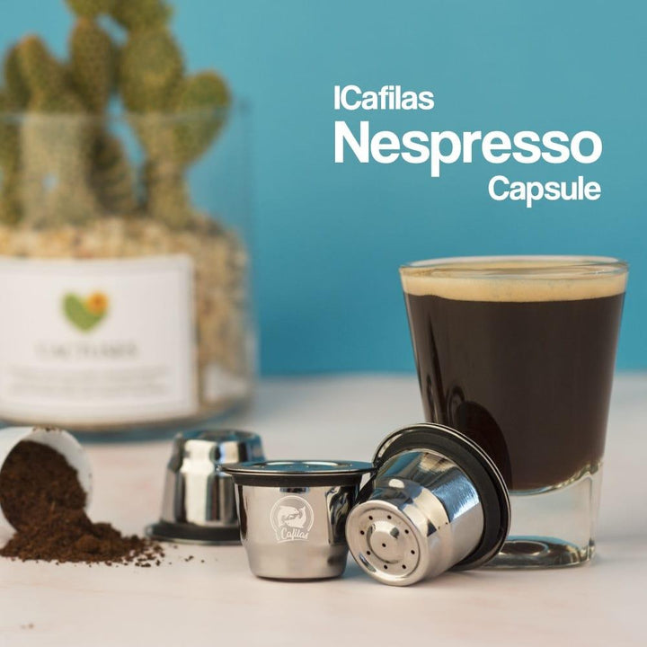 Nespresso Stainless Steel Espresso - Trendha