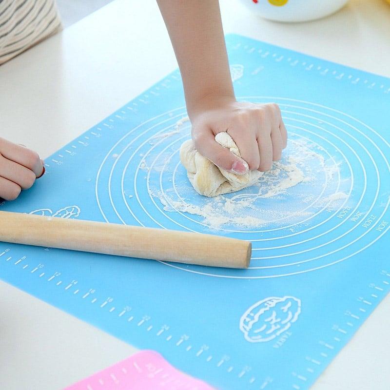 Non Stick Silicone Rolling Dough Pad - Trendha