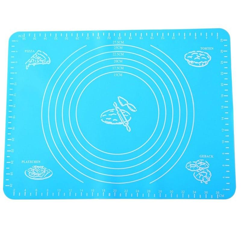 Non Stick Silicone Rolling Dough Pad - Trendha