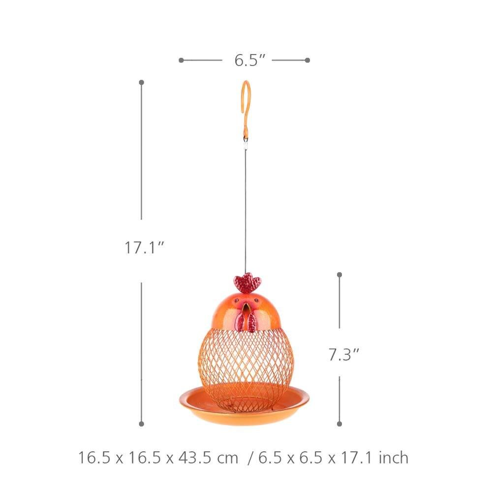 Outdoor Iron Feeder For Birds - Trendha