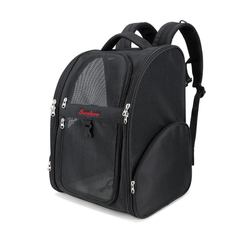 Outdoor Nylon Portable Backpack for Dogs - Trendha