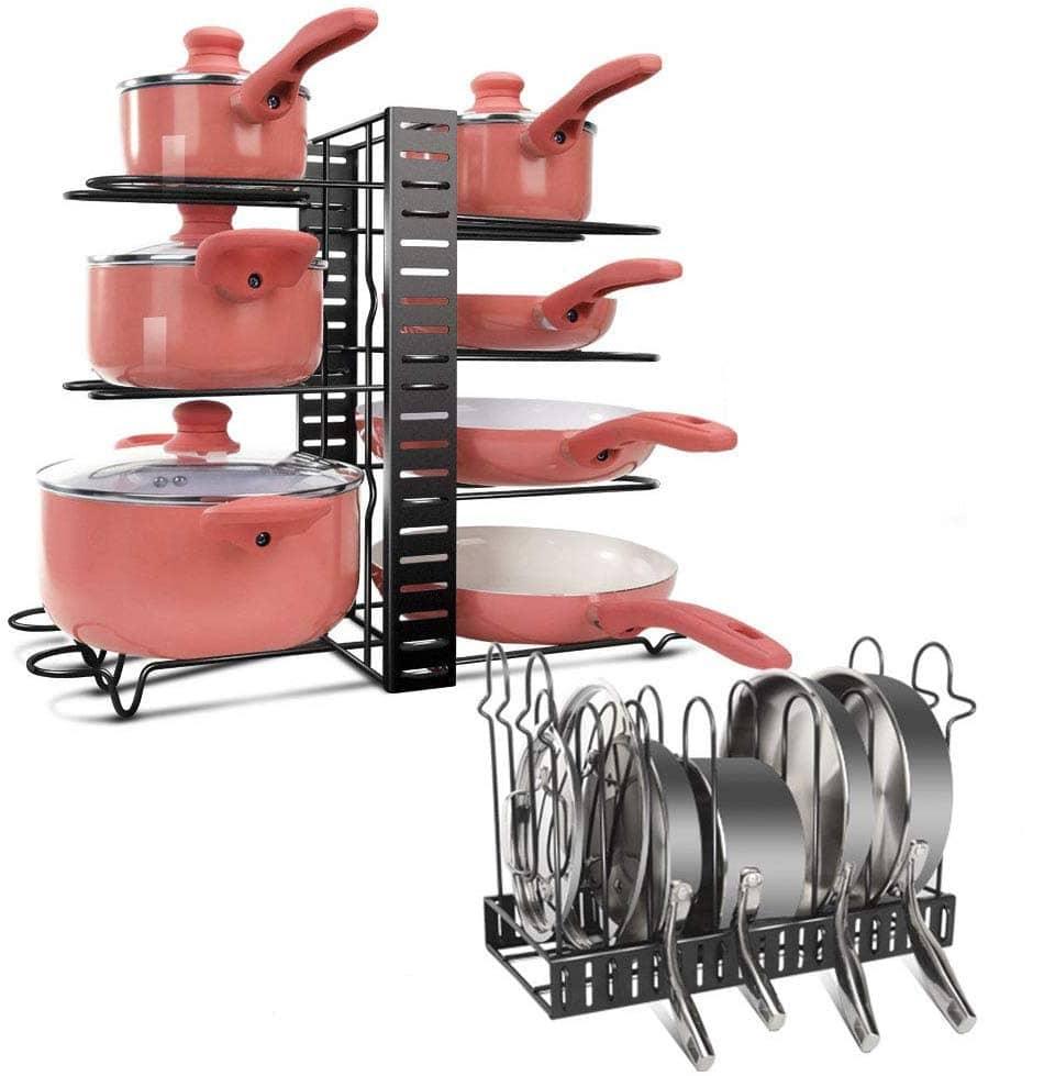 Pan Organizer Rack - Trendha