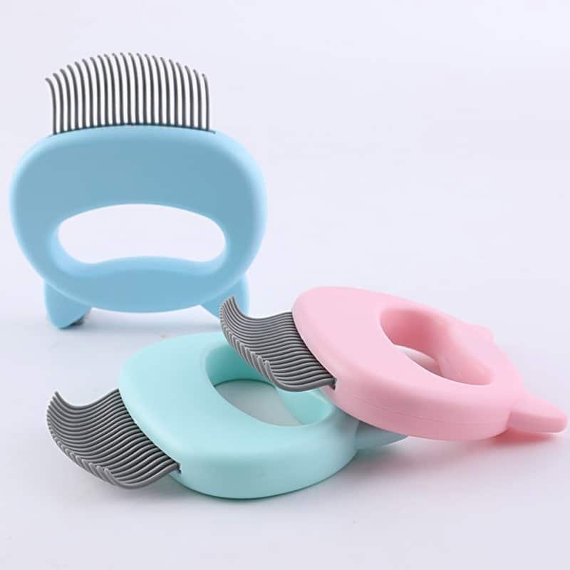 Pet Massage Shell Brush - Trendha