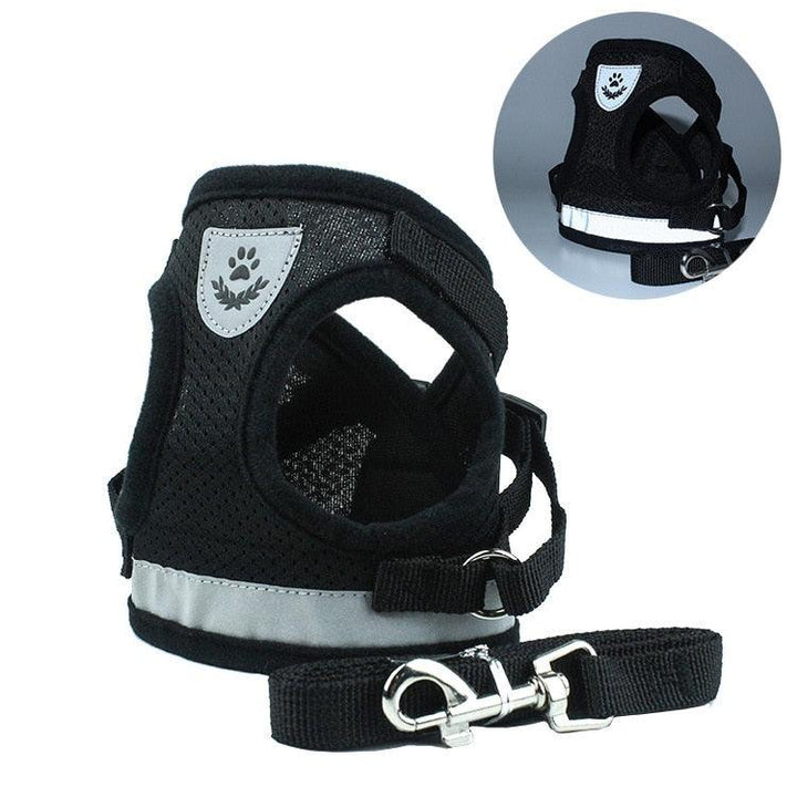 Pet's Adjustable Reflective Harness - Trendha