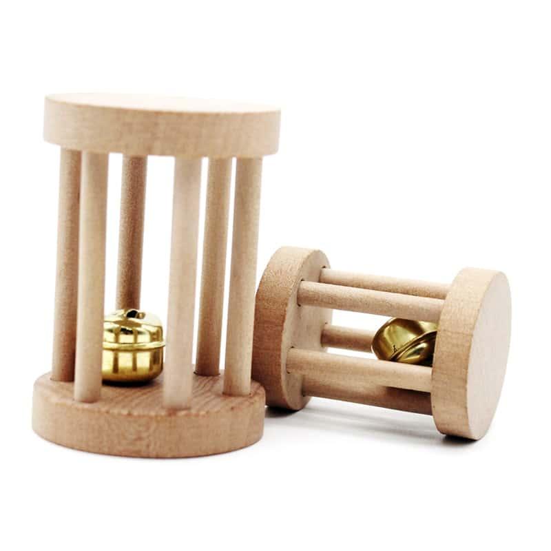 Pet's Chewing Bell Toy - Trendha