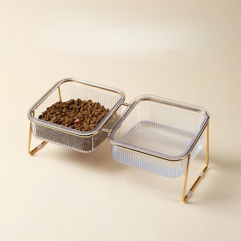 Pet's Double Non-Slip Bowl - Trendha