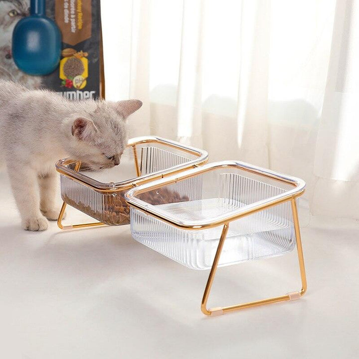 Pet's Double Non-Slip Bowl - Trendha