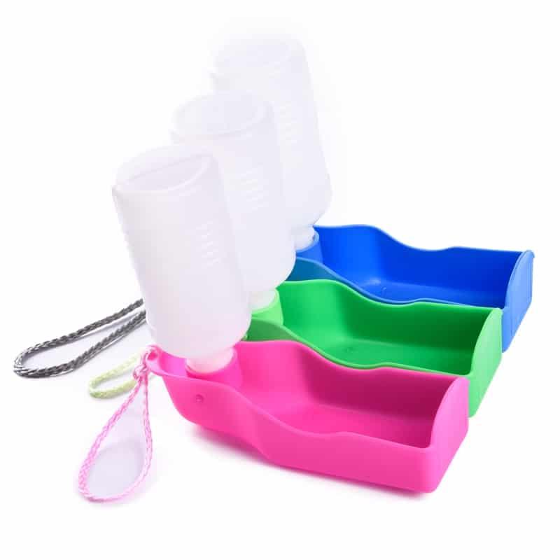 Pet's Drinking & Feeding Bottle