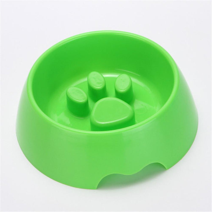 Pet's Feeding Spiral Shaped Food Bowl - Trendha