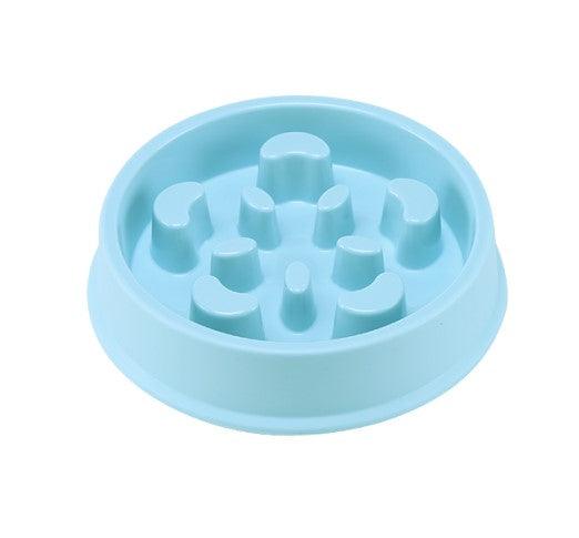 Pet's Feeding Spiral Shaped Food Bowl - Trendha