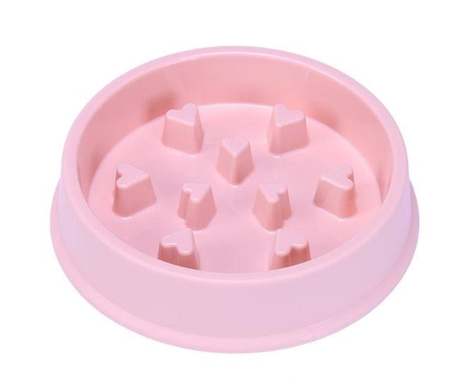 Pet's Feeding Spiral Shaped Food Bowl - Trendha