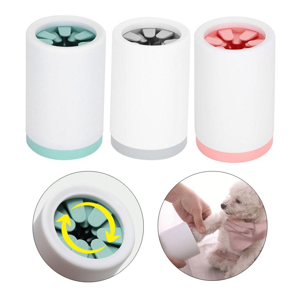 Pet's Silicone Paw Cleaner