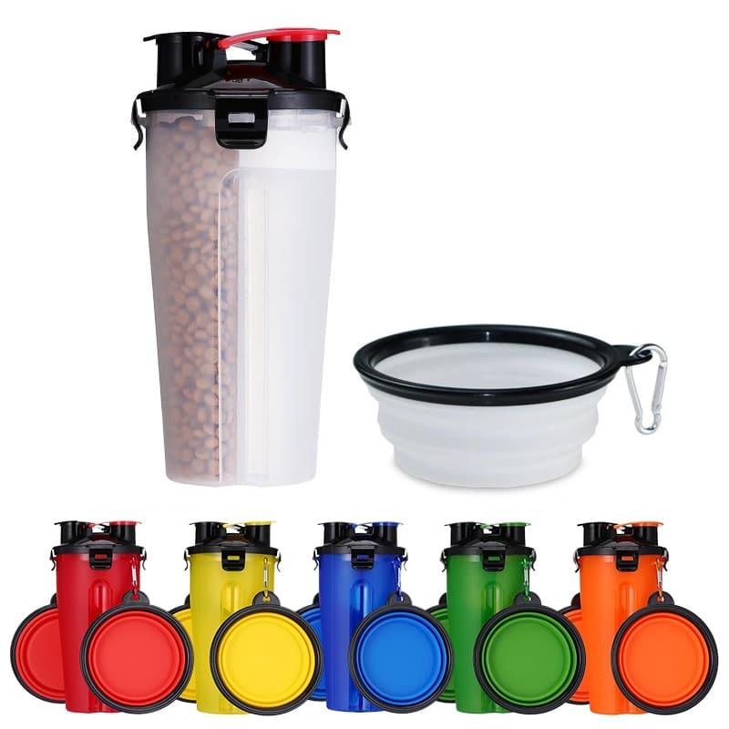 Pet Travel Foldable Cup and Bowl - Trendha