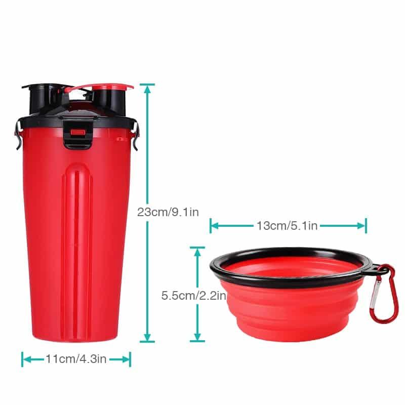Pet Travel Foldable Cup and Bowl - Trendha