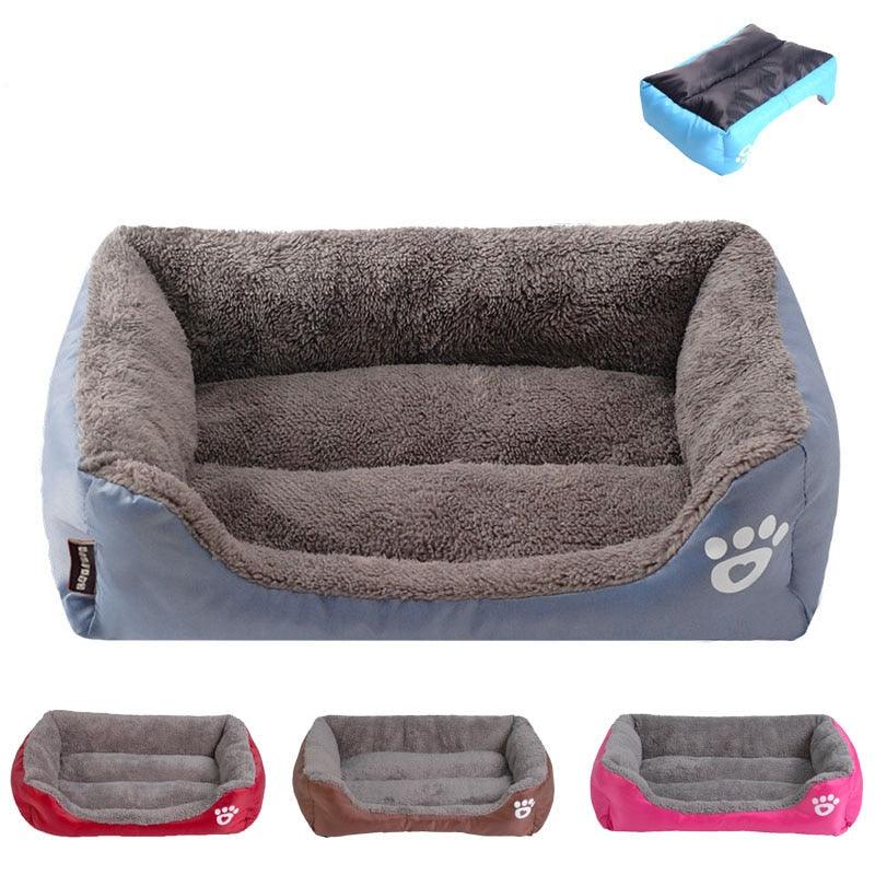 Pet Waterproof Soft Warm Bed - Trendha