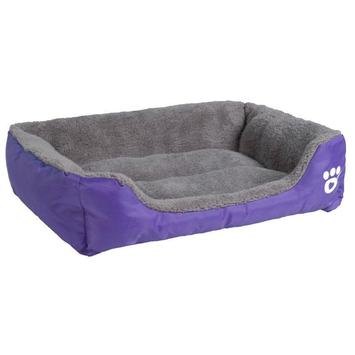 Pet Waterproof Soft Warm Bed - Trendha