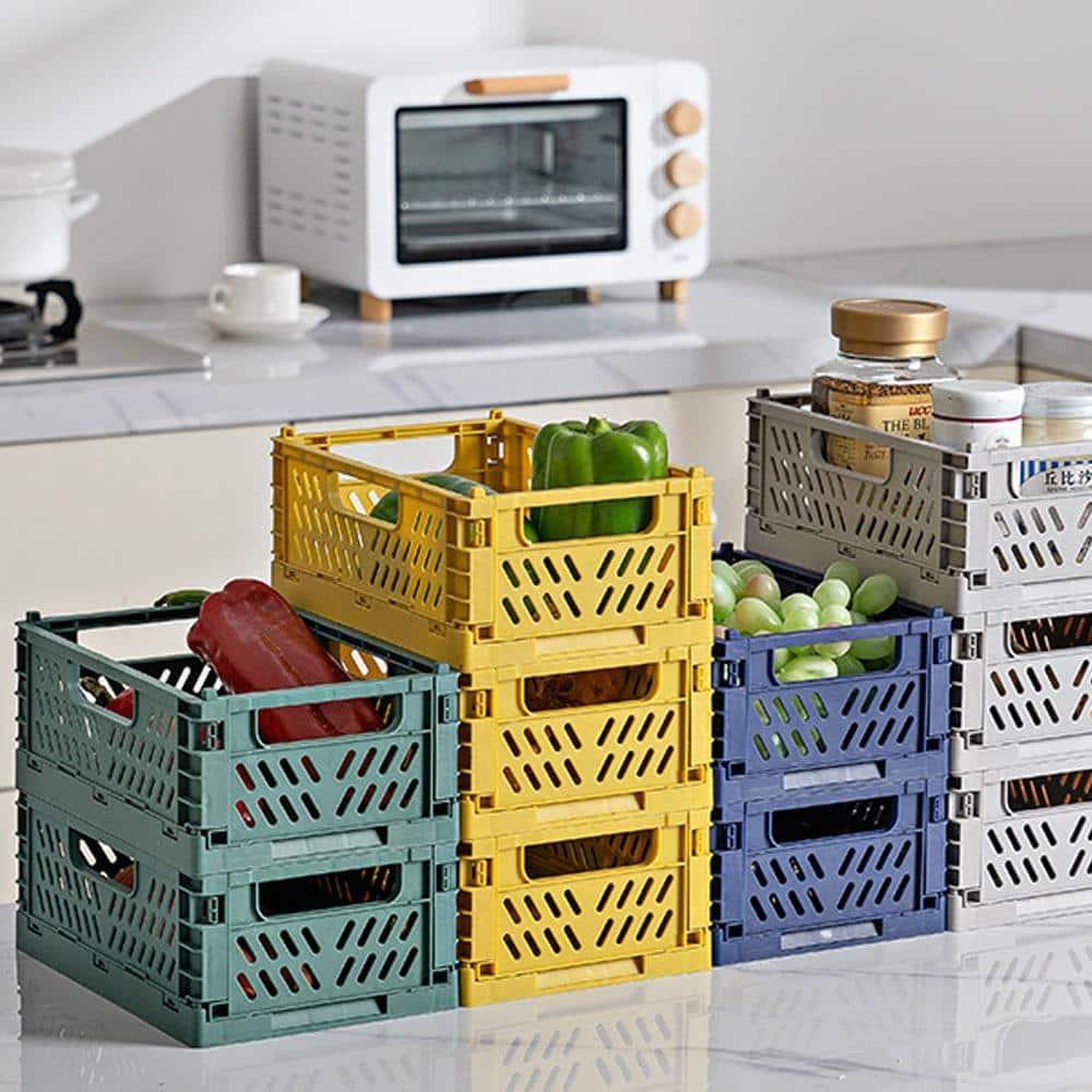 Plastic Folding Storage Box - Trendha