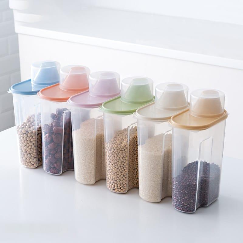 Plastic Food Container Set - Trendha