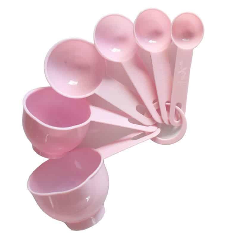 Plastic Measuring Cup with Measuring Spoons 10 pcs Set - Trendha
