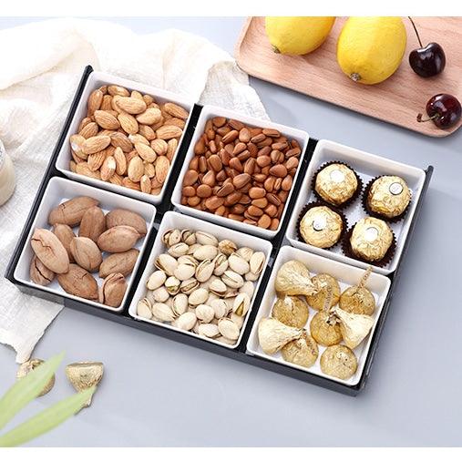 Plastic Snack Plates - Trendha