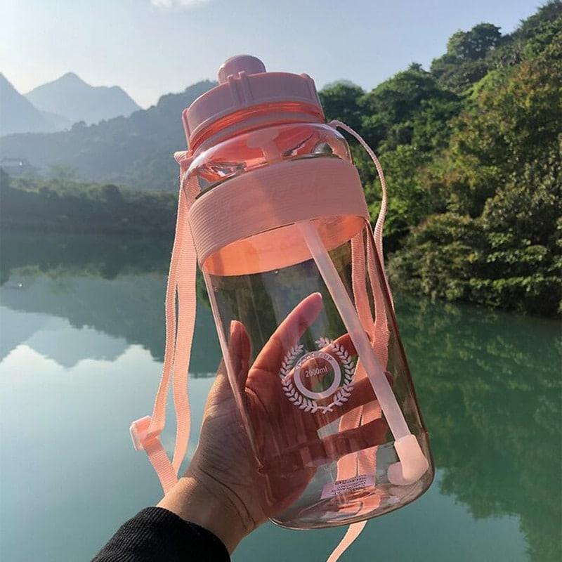 Plastic Water Bottle for Outdoor - Trendha