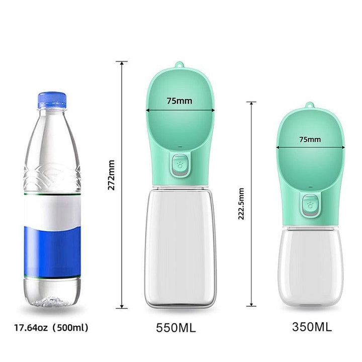 Portable Dog Water Bottle - Trendha