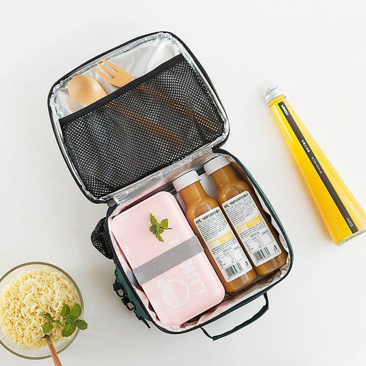 Portable Insulated Cooler Bag - Trendha