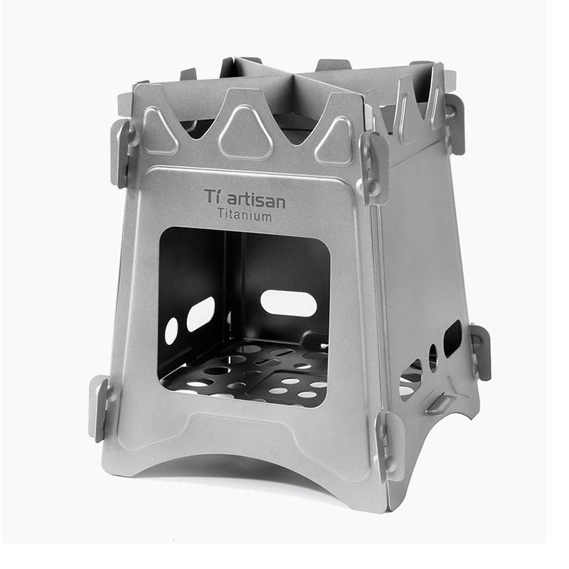 Portable Titanium Pocket BBQ Grills - Trendha