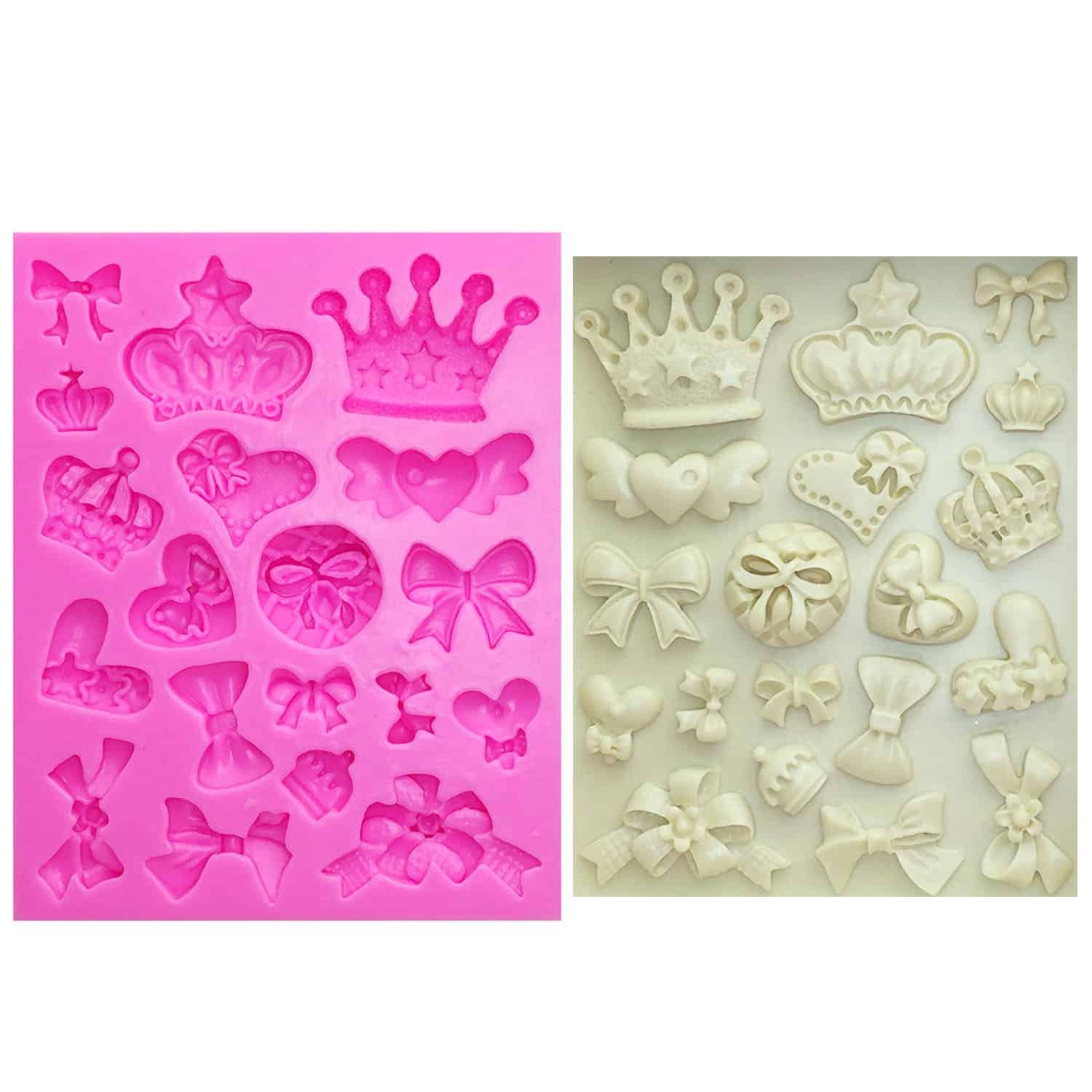 Princess Themed Fondant Cake Mold - Trendha