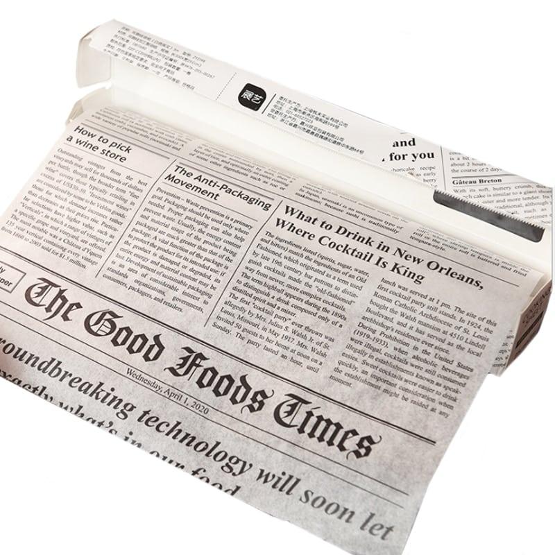 Printed Beeswax Paper Roll - Trendha