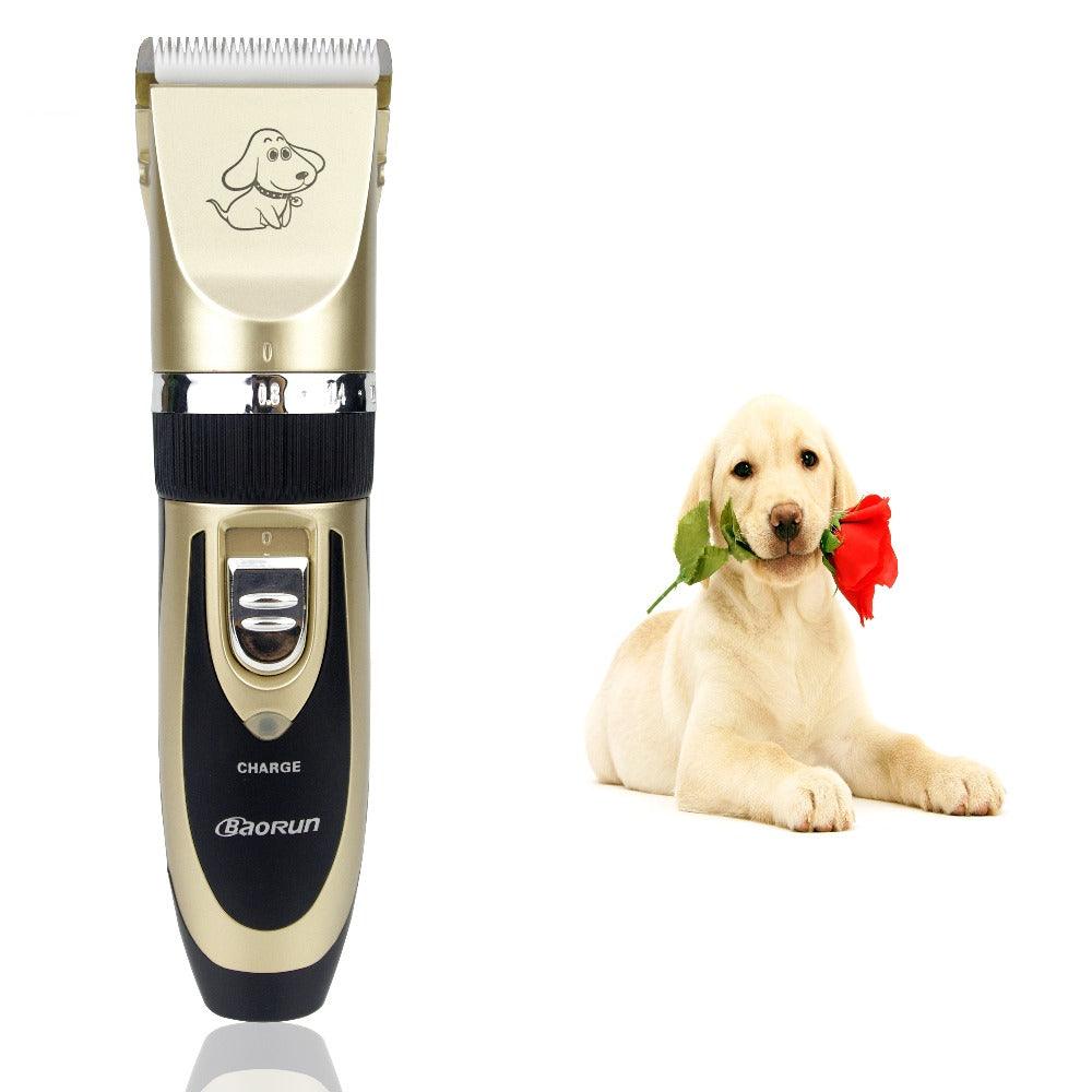 Professional Rechargeable Grooming Pet Hair Trimmer - Trendha