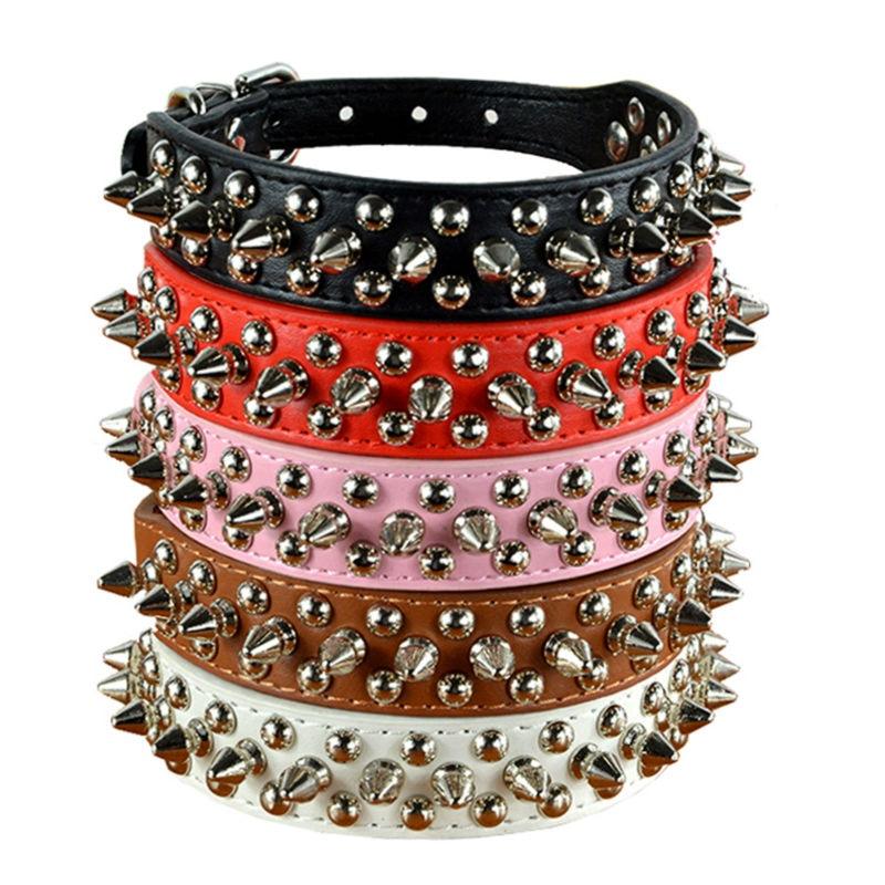 PU Leather Pet's Collar - Trendha