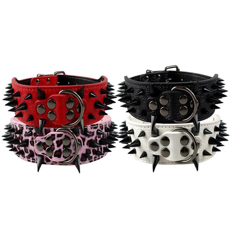 Punk Style Collar for Pets - Trendha