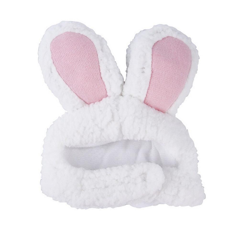 Rabbit Cat's Costume in White Color - Trendha