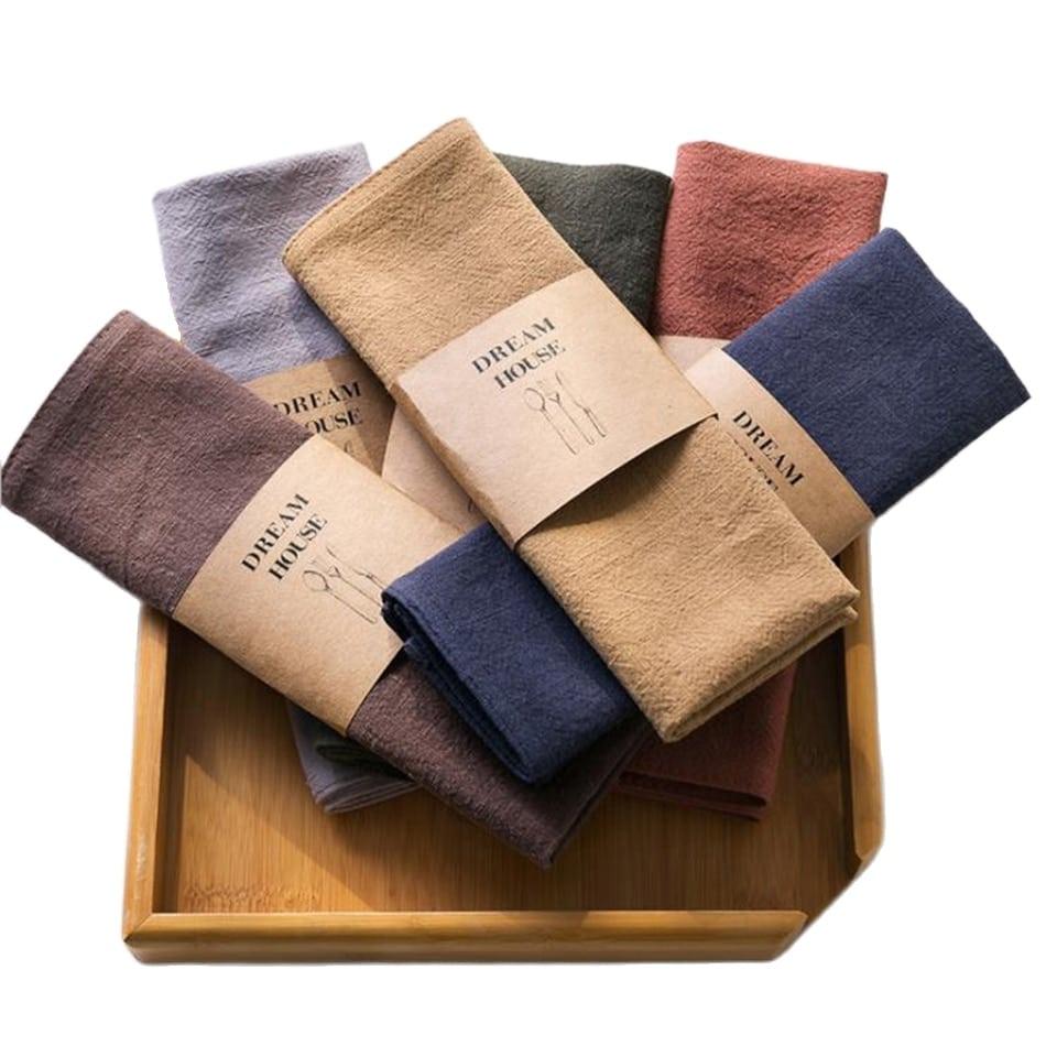 Ramie and Cotton Kitchen Napkin - Trendha