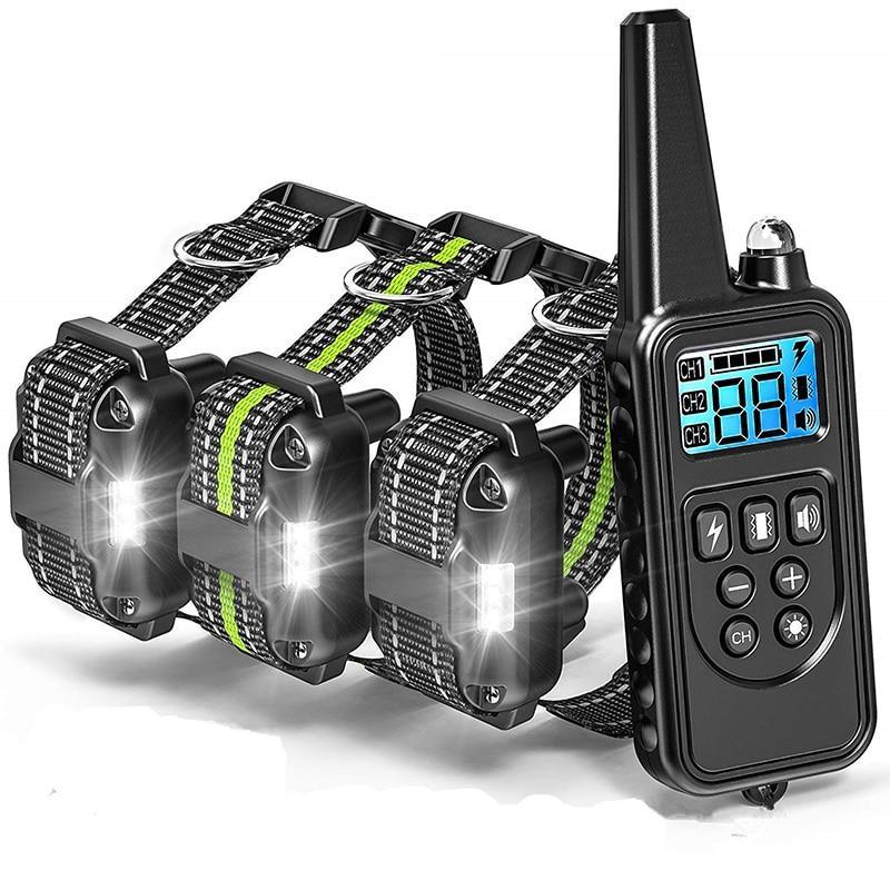 Rechargeable Dog Training Collars Set - Trendha