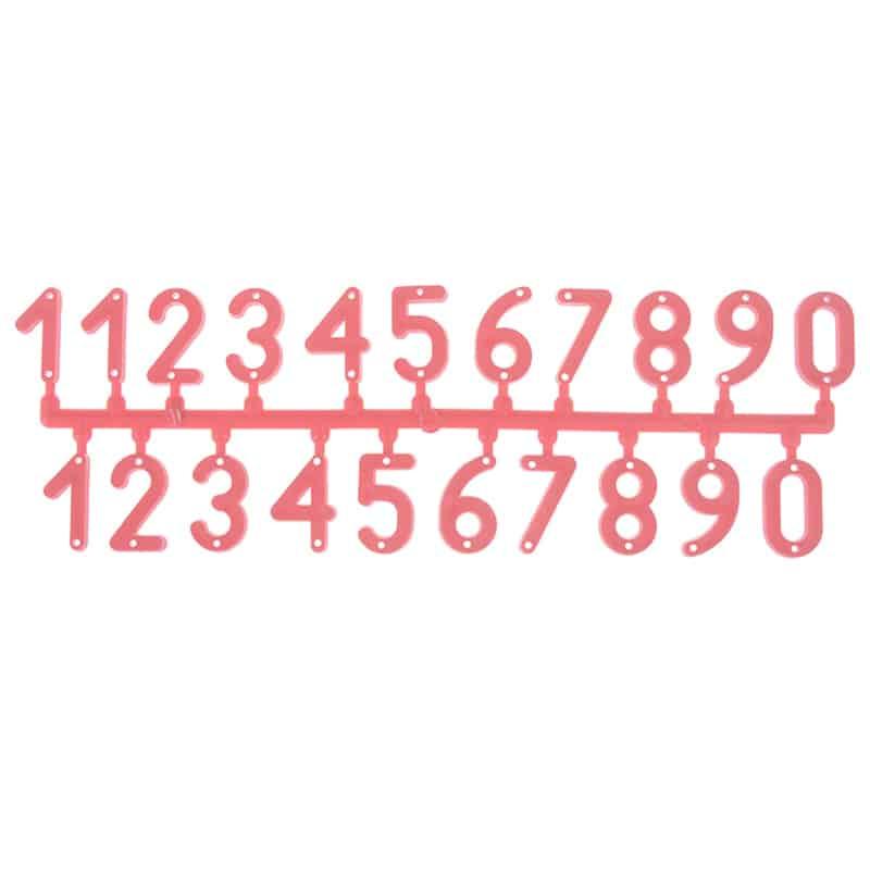 Red Beehive Marking Numbers Board - Trendha