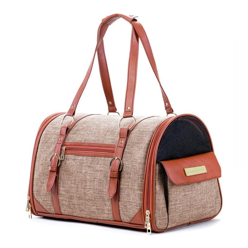 Retro Design Cat Carrier