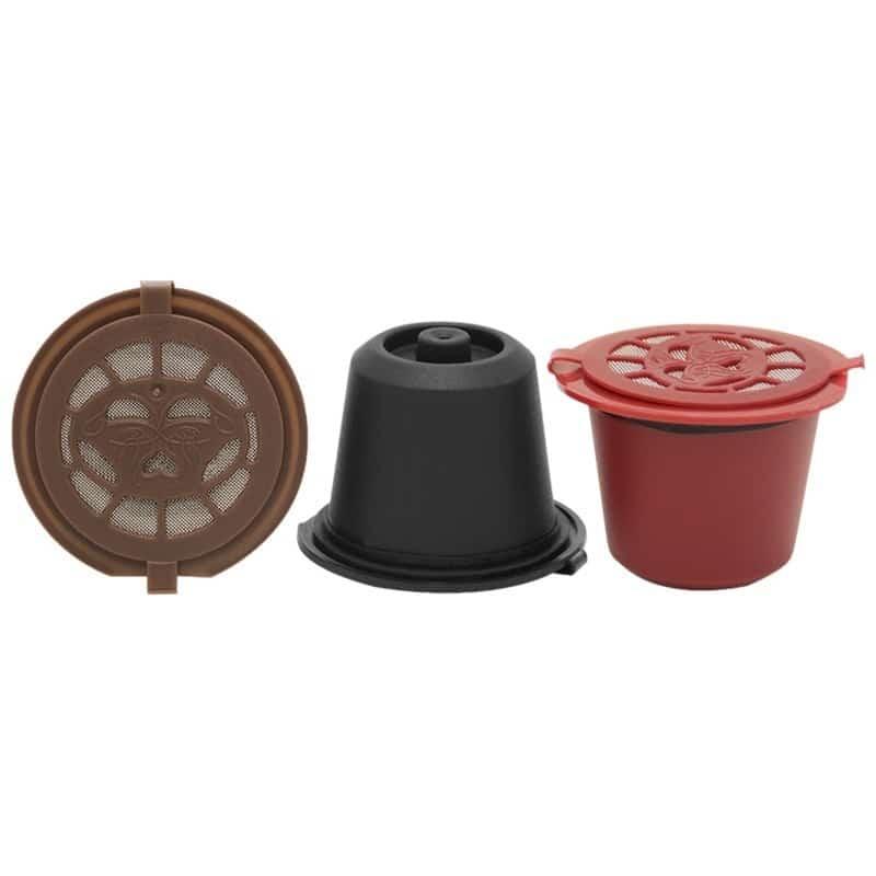 Reusable Coffee Capsules 4 Pcs Set - Trendha