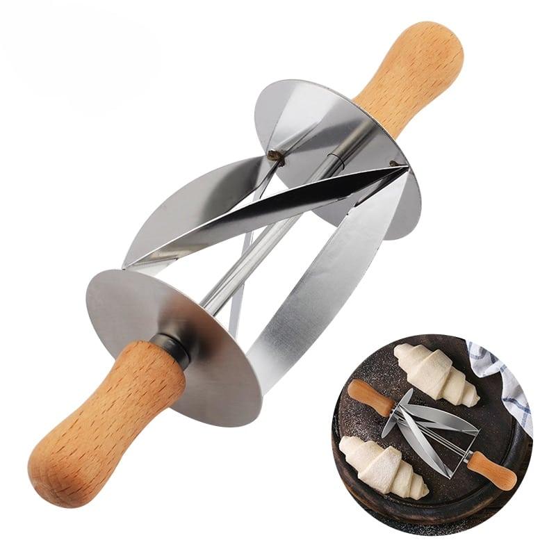 Rolling Cutter For Croissant Making - Trendha