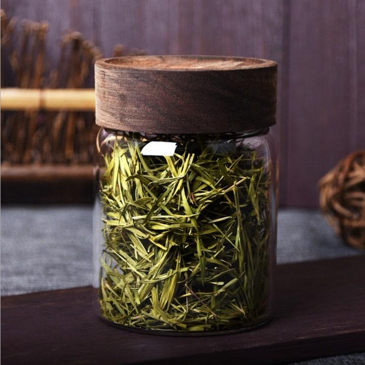 Rustic Style Glass Jar - Trendha
