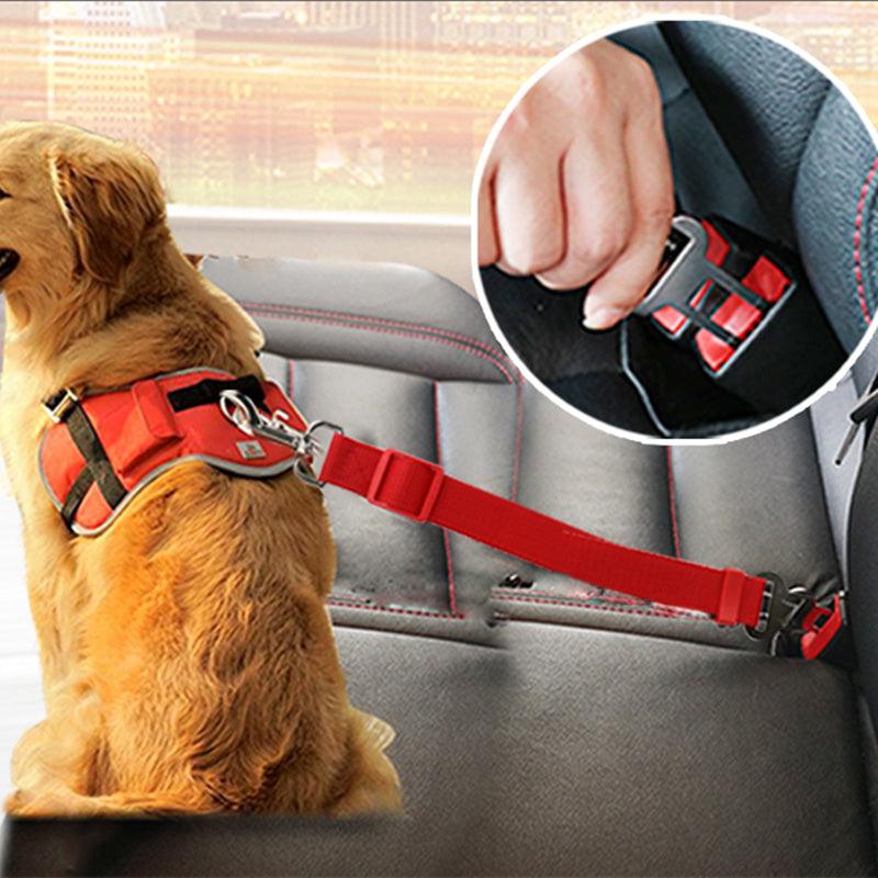 Safe Car Fiber Seat Belts For Dogs - Trendha