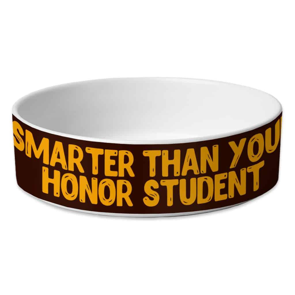 Sarcastic Pet Bowl - Funny Dog Bowl - Best Design Pet Food Bowl - Trendha