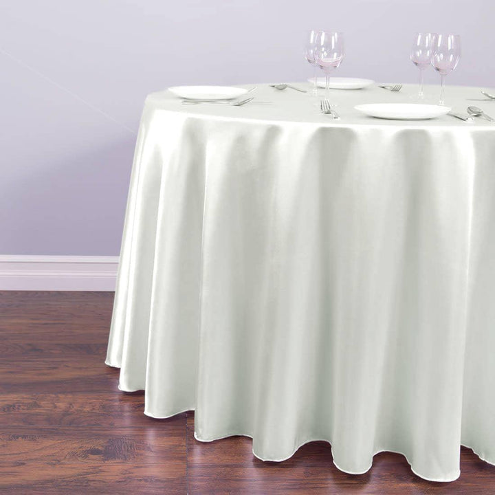 Satin Tablecloth in Multiple Colors - Trendha