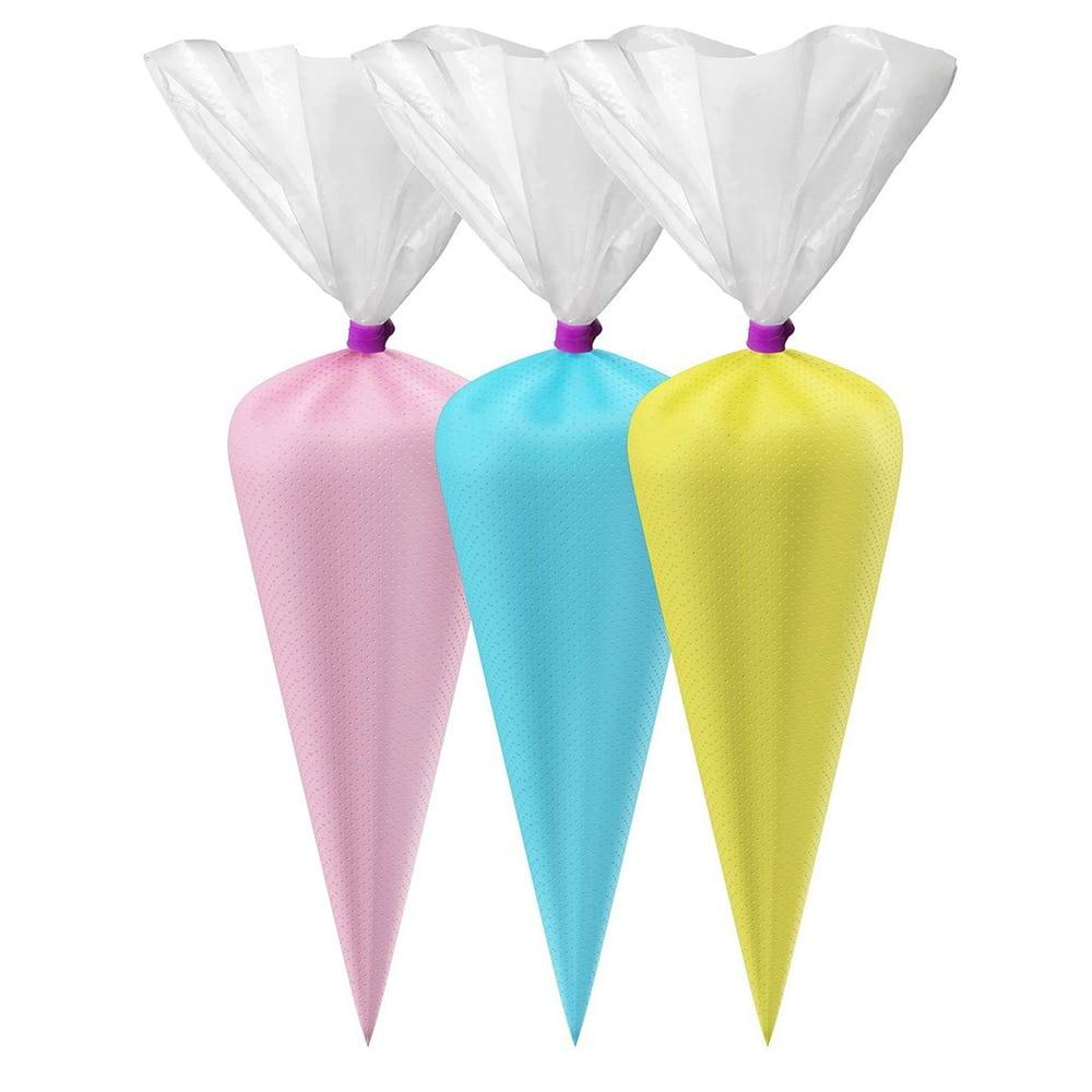 Set of 100 Disposable Piping Bags - Trendha